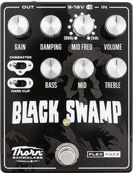 Pédale overdrive / distortion / fuzz Thorn soundlabs Black Swamp