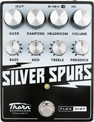 Pédale overdrive / distortion / fuzz Thorn soundlabs Silver Spurs
