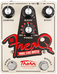 Pédale volume / boost. / expression Thorn soundlabs The Freak Booster