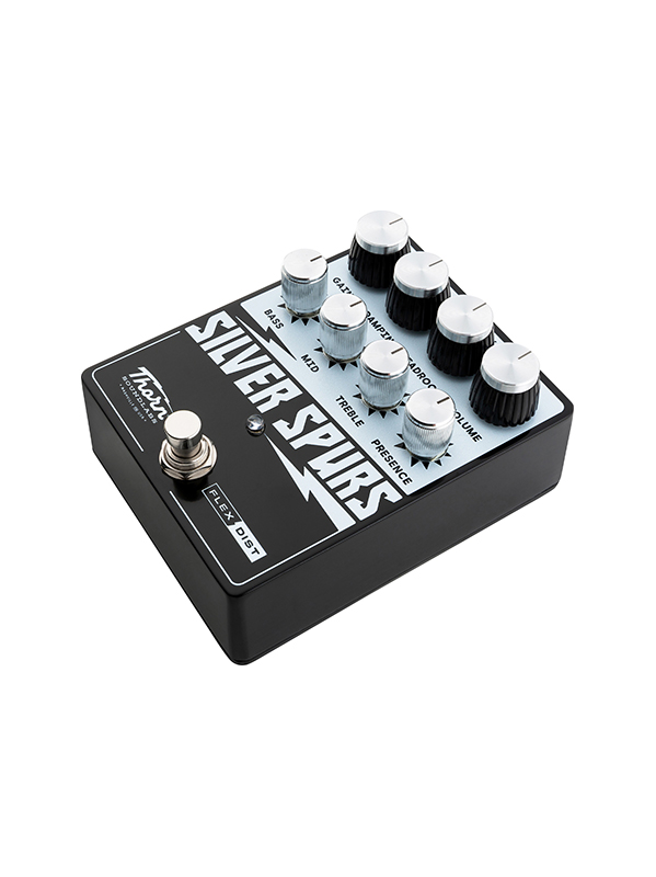 Thorn Soundlabs Silver Spurs Flexible Distortion - PÉdale Overdrive / Distortion / Fuzz - Variation 1