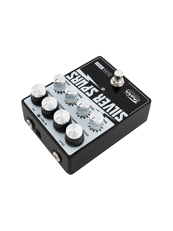 Thorn Soundlabs Silver Spurs Flexible Distortion - PÉdale Overdrive / Distortion / Fuzz - Variation 2