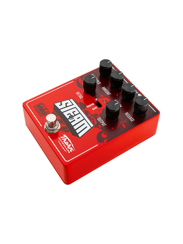 Thorn Soundlabs Steam Flexible Compressor - PÉdale Compression / Sustain / Noise Gate - Variation 1