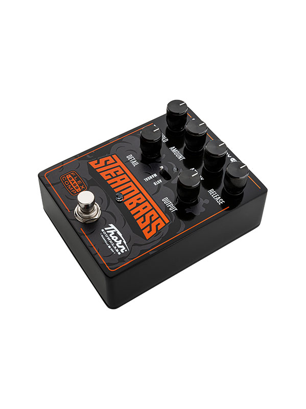 Thorn Soundlabs Steambass Flexible Bass Compressor - PÉdale Compression / Sustain / Noise Gate Basse - Variation 1