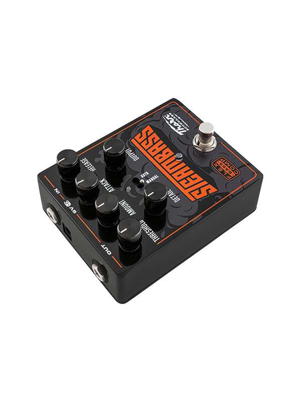 Thorn Soundlabs Steambass Flexible Bass Compressor - PÉdale Compression / Sustain / Noise Gate Basse - Variation 2