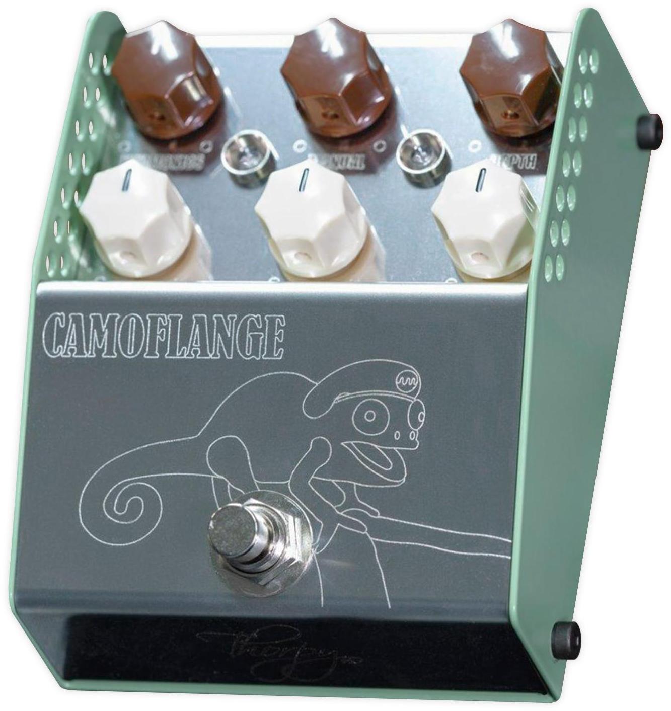 Pédale chorus / flanger / phaser / tremolo Thorpyfx CAMOFLANGE FLANGER