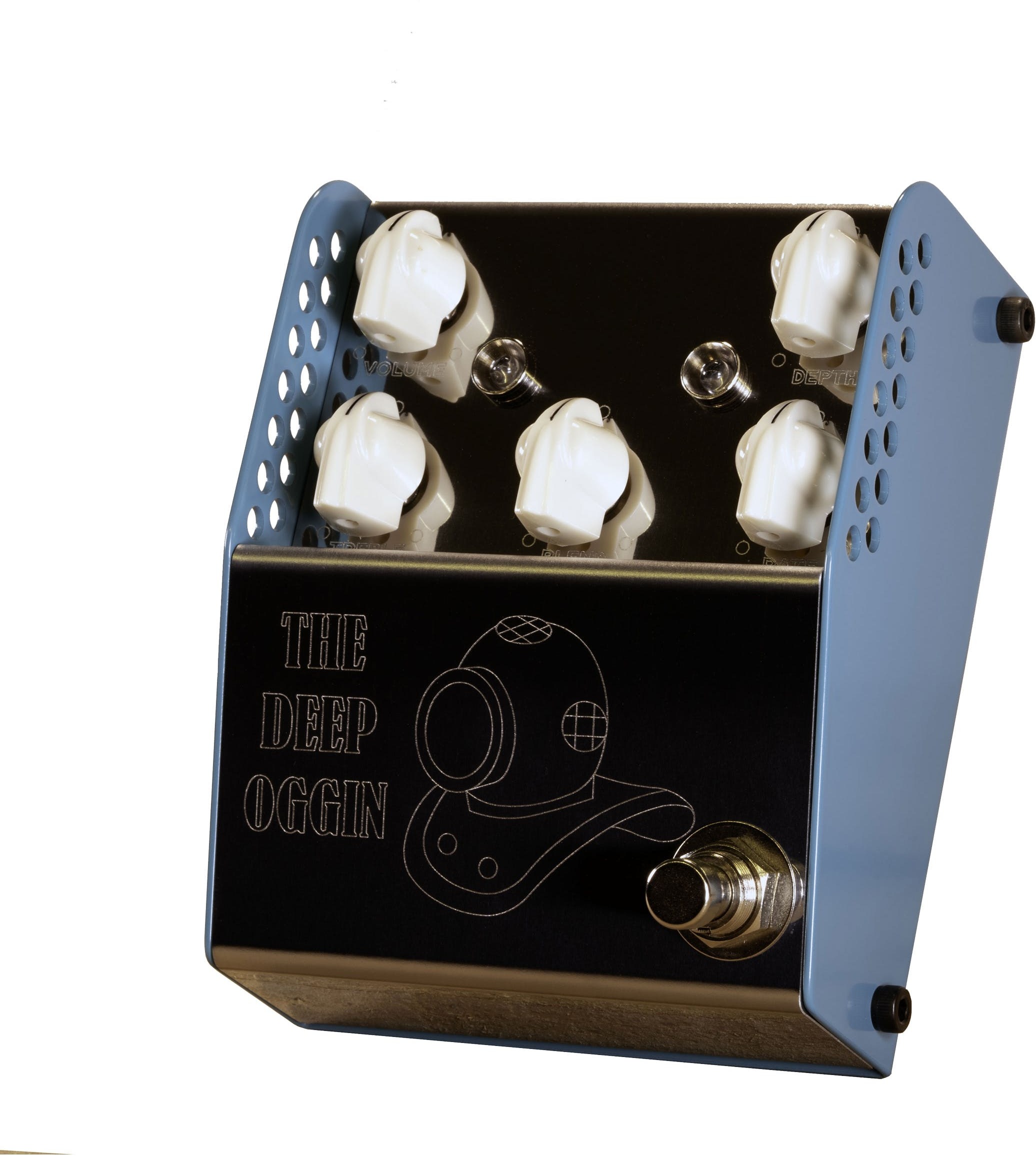 Thorpyfx Deep Oggin Chorus Vibrato - PÉdale Chorus / Flanger / Phaser / Tremolo - Main picture