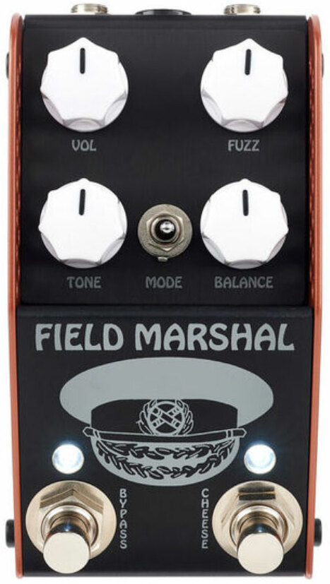 Thorpyfx Field Marshal Fuzz - PÉdale Overdrive / Distortion / Fuzz - Main picture