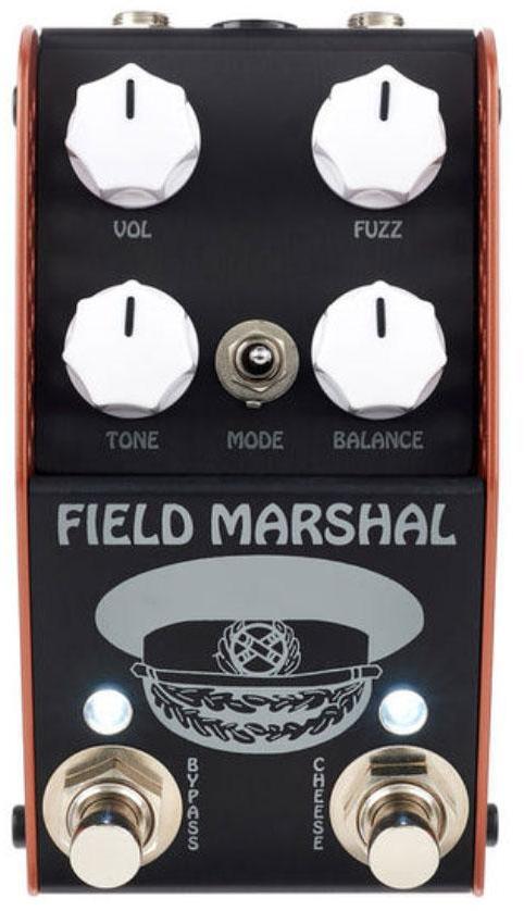 Pédale overdrive / distortion / fuzz Thorpyfx Field Marshal Fuzz