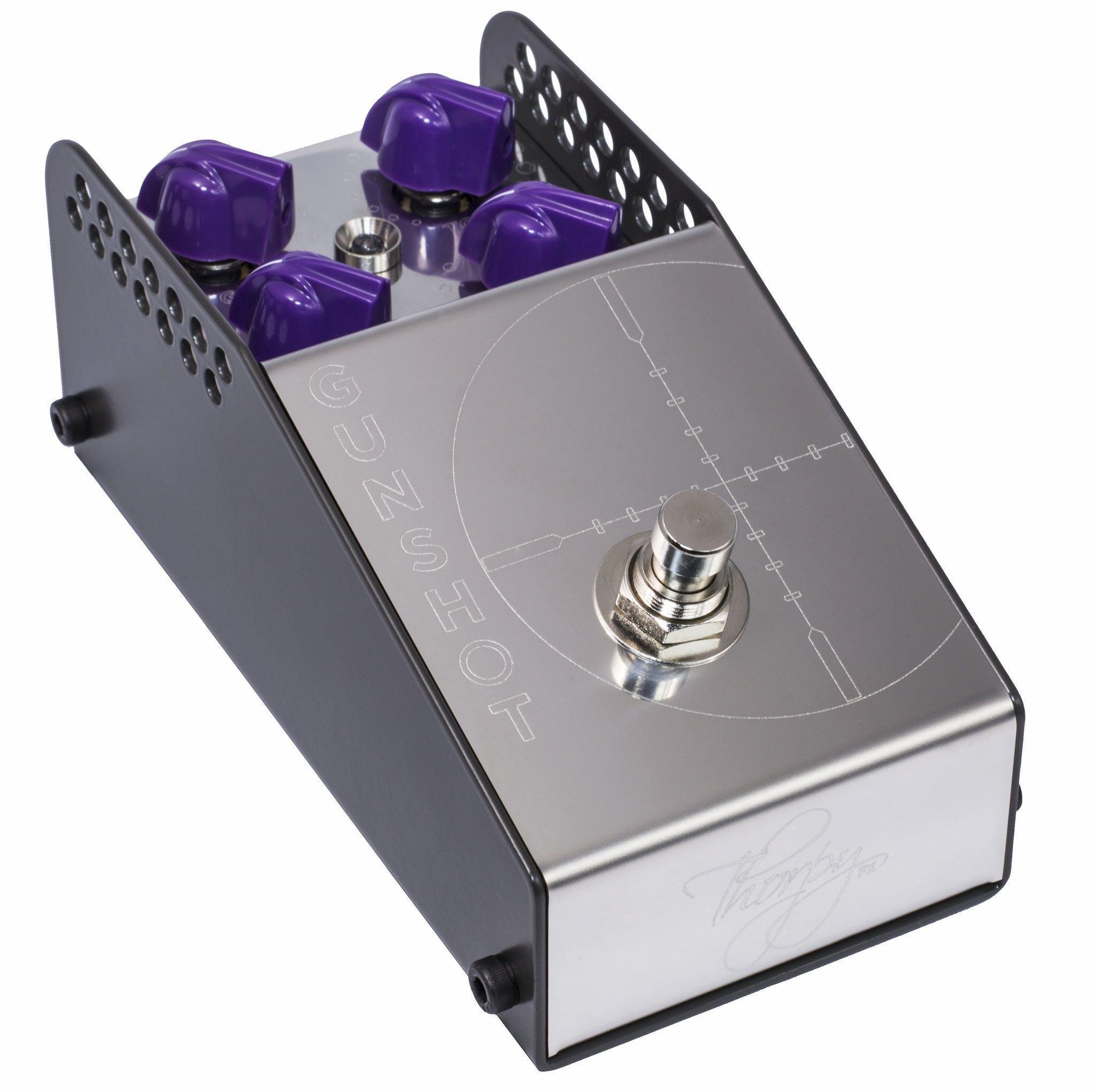 Pédale overdrive / distortion / fuzz Thorpyfx Gunshot Overdrive
