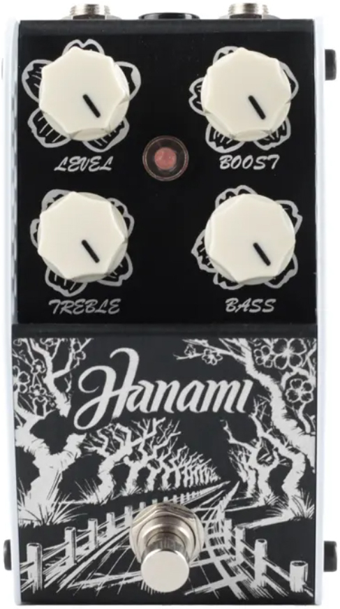 Thorpyfx Hanami Germanium Fuzz - PÉdale Overdrive / Distortion / Fuzz - Main picture