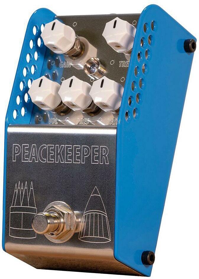 Thorpyfx Peacekeeper Overdrive - PÉdale Overdrive / Distortion / Fuzz - Main picture