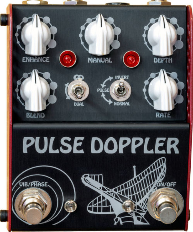 Thorpyfx Pulse Doppler Phaser Vibrato Trem - PÉdale Chorus / Flanger / Phaser / Tremolo - Main picture