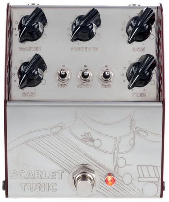 Preampli électrique Thorpyfx Scarlet Tunic Analog Amp Emulator