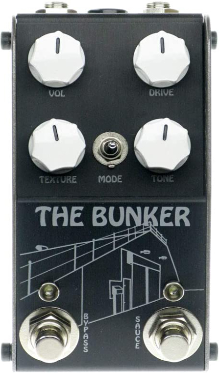 Thorpyfx The Bunker Drive - PÉdale Overdrive / Distortion / Fuzz - Main picture