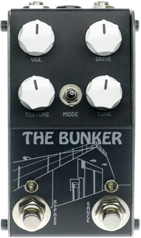 Thorpyfx The Bunker Drive - PÉdale Overdrive / Distortion / Fuzz - Main picture