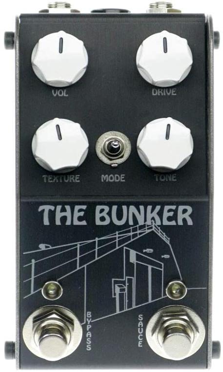 Pédale overdrive / distortion / fuzz Thorpyfx The Bunker Drive