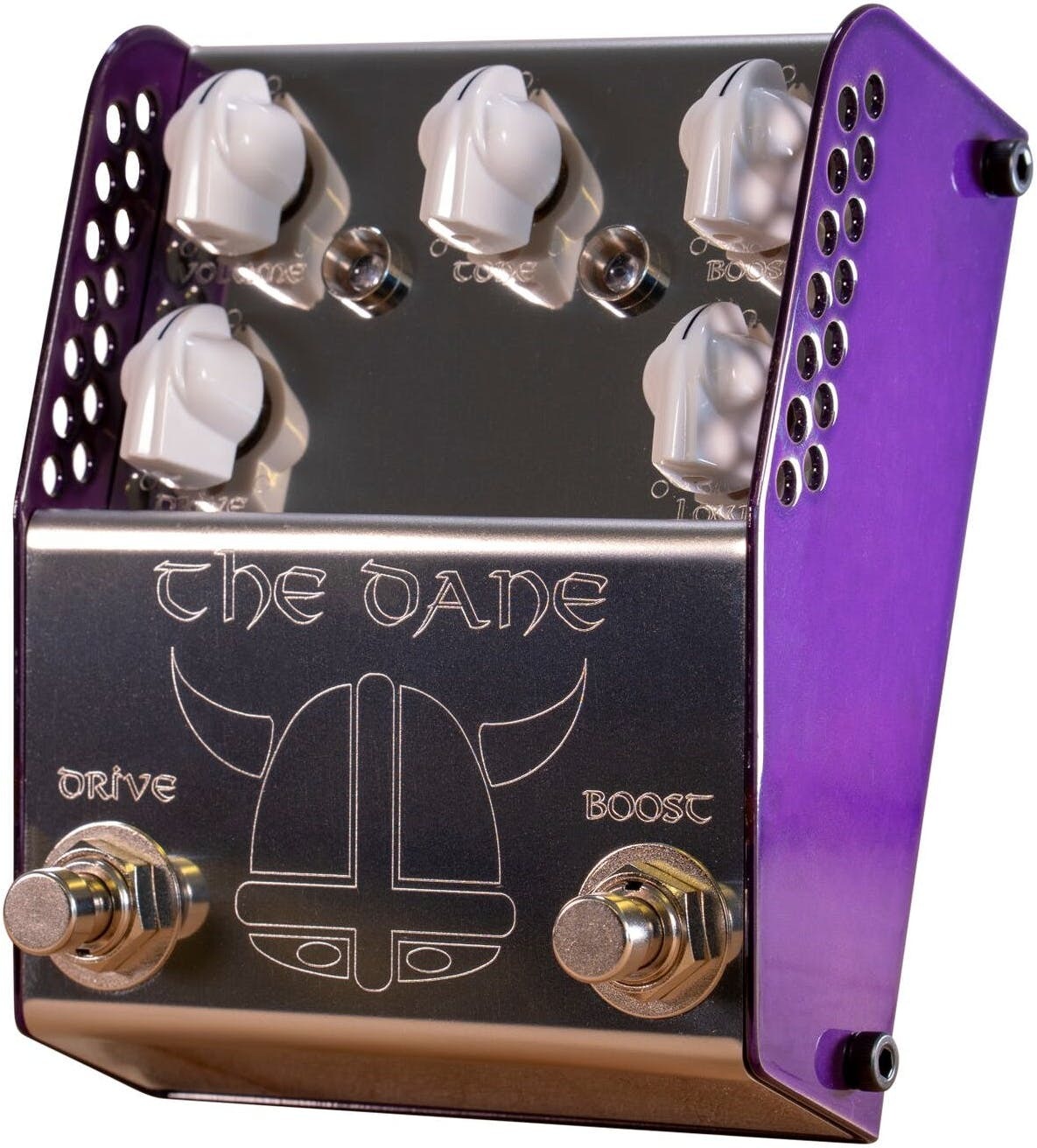 Thorpyfx The Dane Overdrive Boost - PÉdale Overdrive / Distortion / Fuzz - Main picture