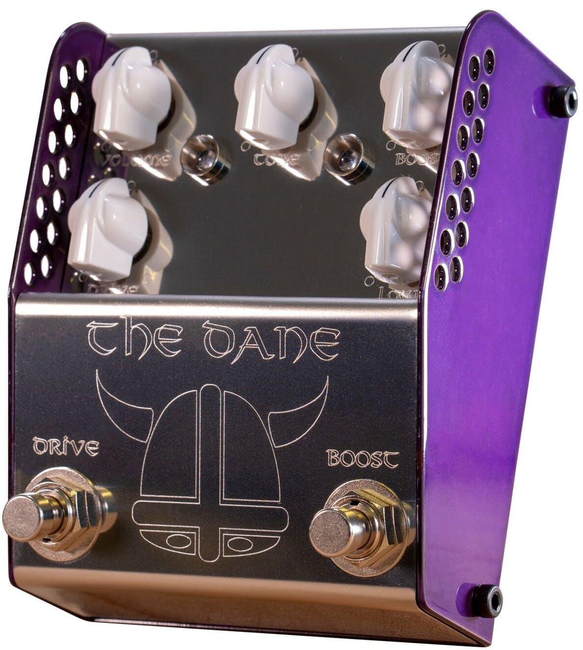 Pédale overdrive / distortion / fuzz Thorpyfx The Dane Overdrive Boost