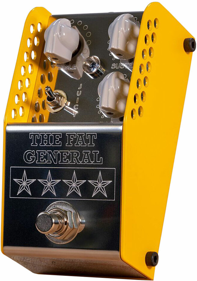 Thorpyfx The Fat General Compressor - PÉdale Compression / Sustain / Noise Gate - Main picture