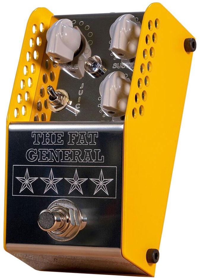 Pédale compression / sustain / noise gate Thorpyfx The Fat General Compressor