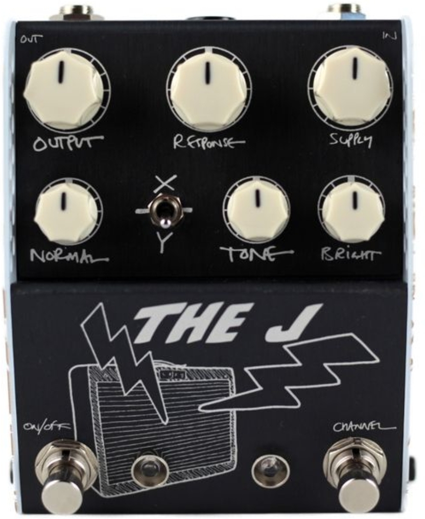 Thorpyfx The J Lazy J20 Amp Simulator - PÉdale Overdrive / Distortion / Fuzz - Main picture