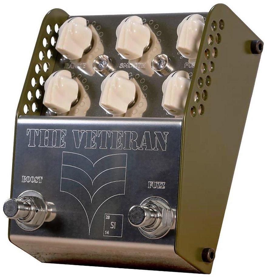Pédale overdrive / distortion / fuzz Thorpyfx Veteran Si Fuzz