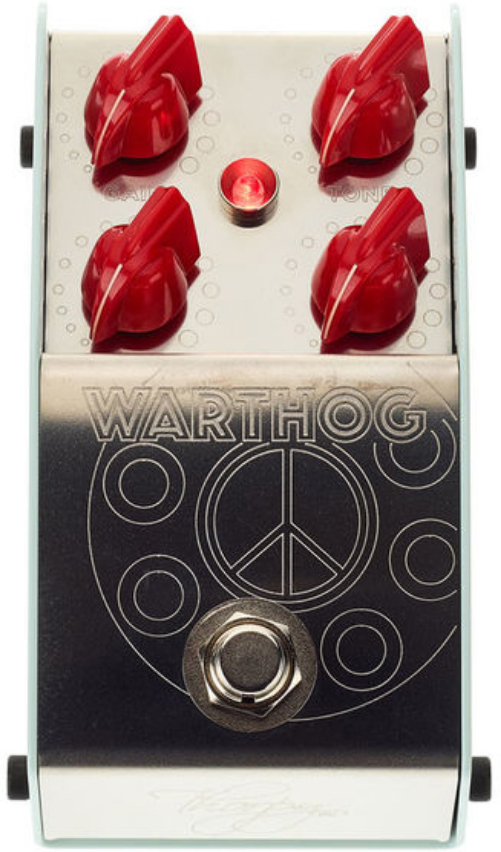 Thorpyfx Warthog Distortion - PÉdale Overdrive / Distortion / Fuzz - Main picture