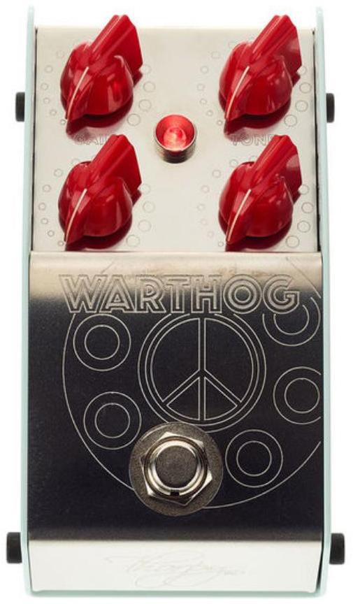 Pédale overdrive / distortion / fuzz Thorpyfx Warthog Distortion