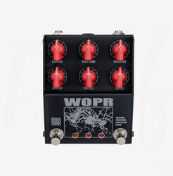 Pédale overdrive / distortion / fuzz Thorpyfx WOPR LTD