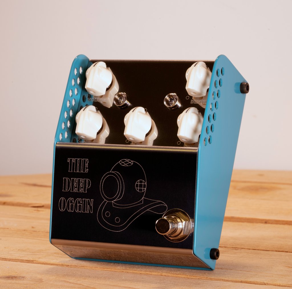 Thorpyfx Deep Oggin Chorus Vibrato - PÉdale Chorus / Flanger / Phaser / Tremolo - Variation 1