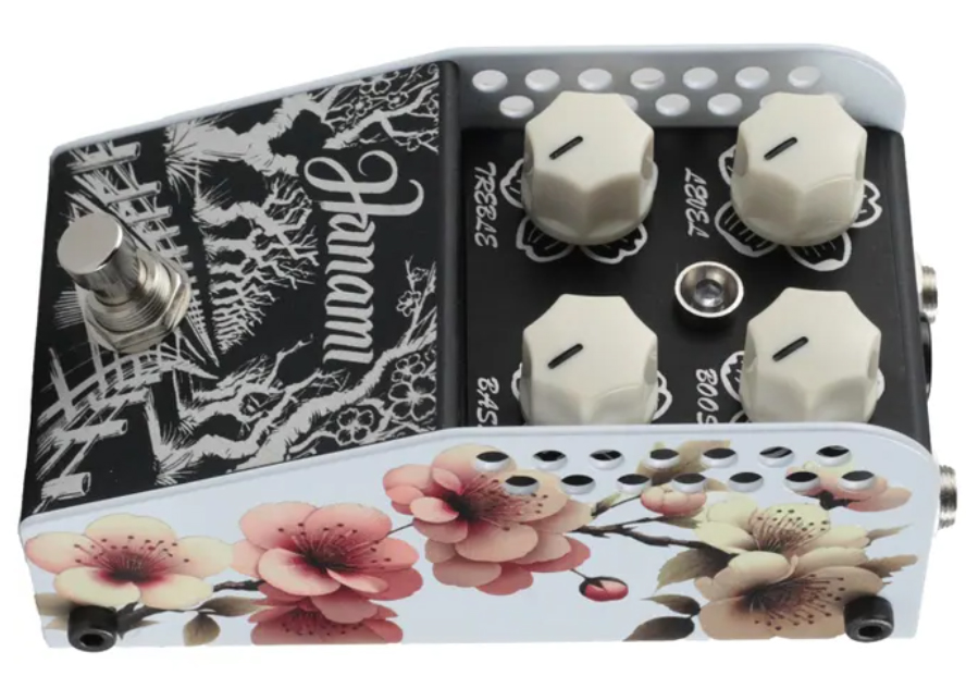 Thorpyfx Hanami Germanium Fuzz - PÉdale Overdrive / Distortion / Fuzz - Variation 1