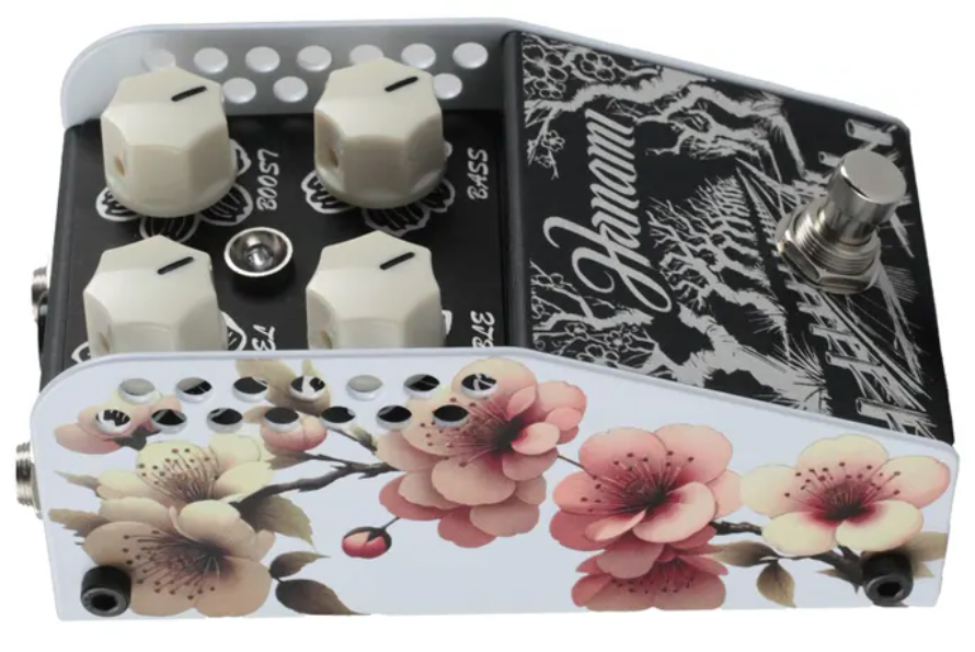 Thorpyfx Hanami Germanium Fuzz - PÉdale Overdrive / Distortion / Fuzz - Variation 2