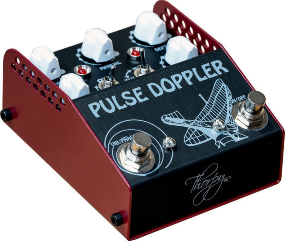 Thorpyfx Pulse Doppler Phaser Vibrato Trem - PÉdale Chorus / Flanger / Phaser / Tremolo - Variation 1