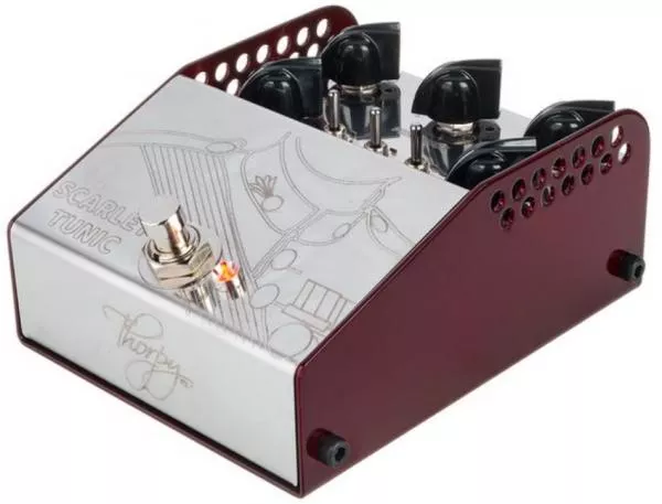 Preampli électrique Thorpyfx Scarlet Tunic Analog Amp Emulator