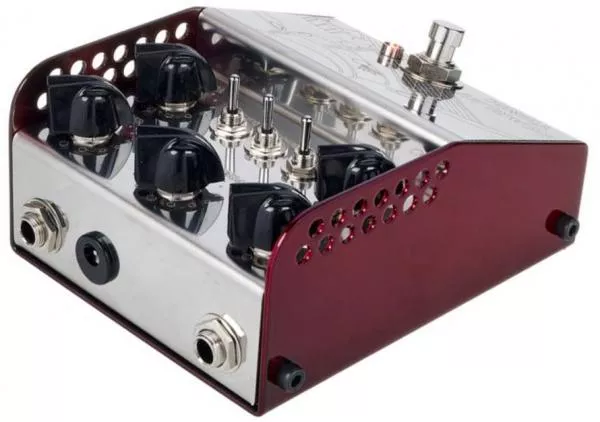 Preampli électrique Thorpyfx Scarlet Tunic Analog Amp Emulator