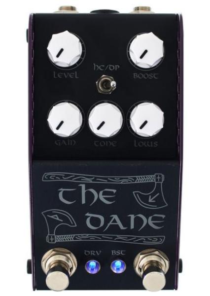 Thorpyfx The Dane Overdrive Booster Overdrive distortion fuzz effect pedal