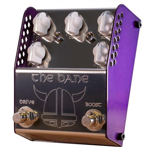 Pédale overdrive / distortion / fuzz Thorpyfx The Dane Overdrive Boost