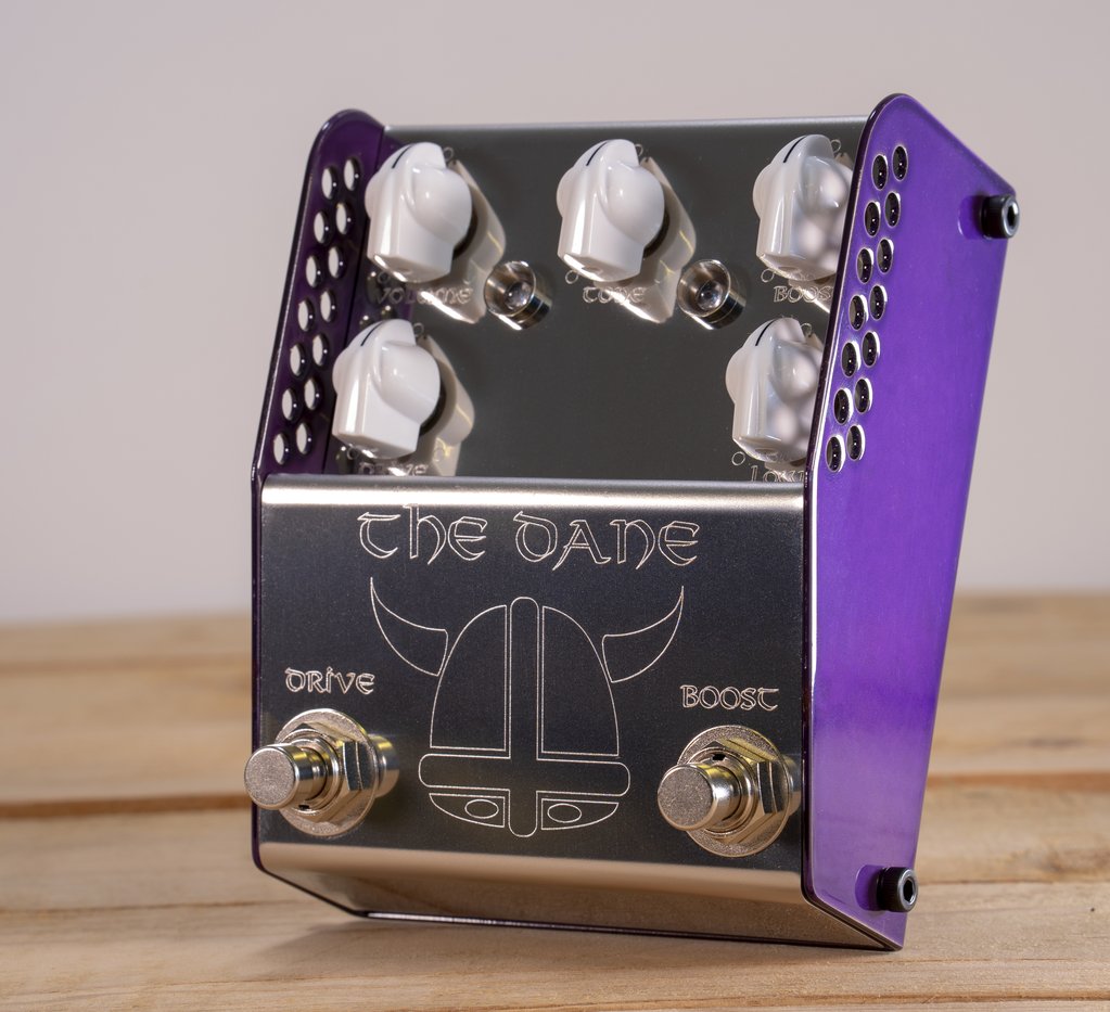 Thorpyfx The Dane Overdrive Boost - PÉdale Overdrive / Distortion / Fuzz - Variation 1