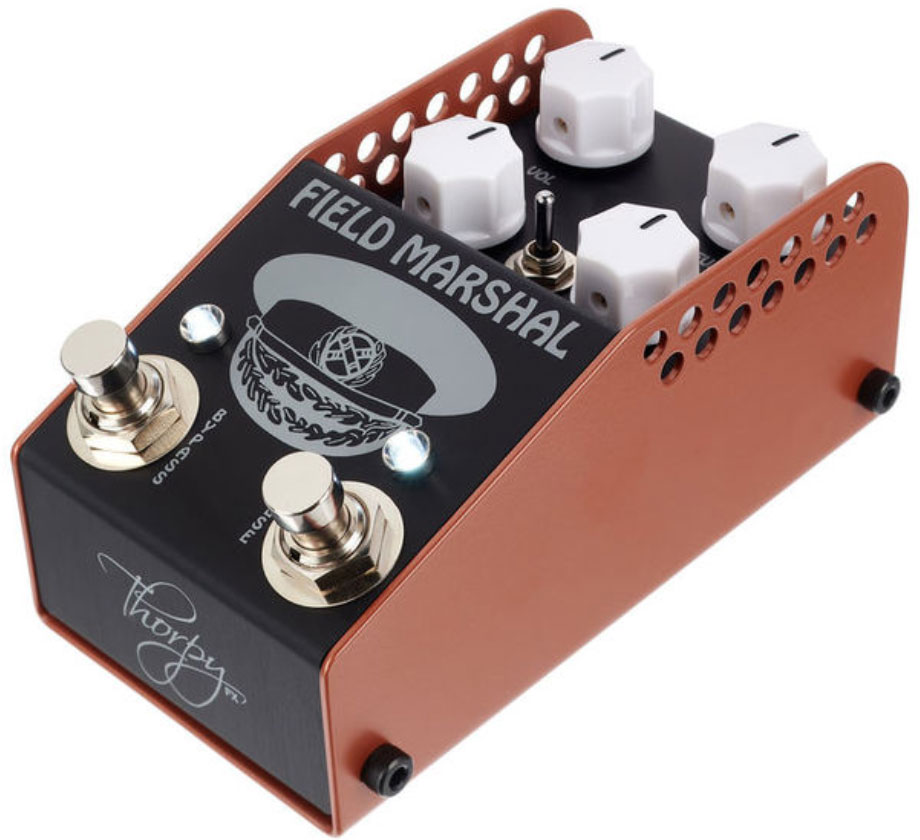 Thorpyfx Field Marshal Fuzz - PÉdale Overdrive / Distortion / Fuzz - Variation 1