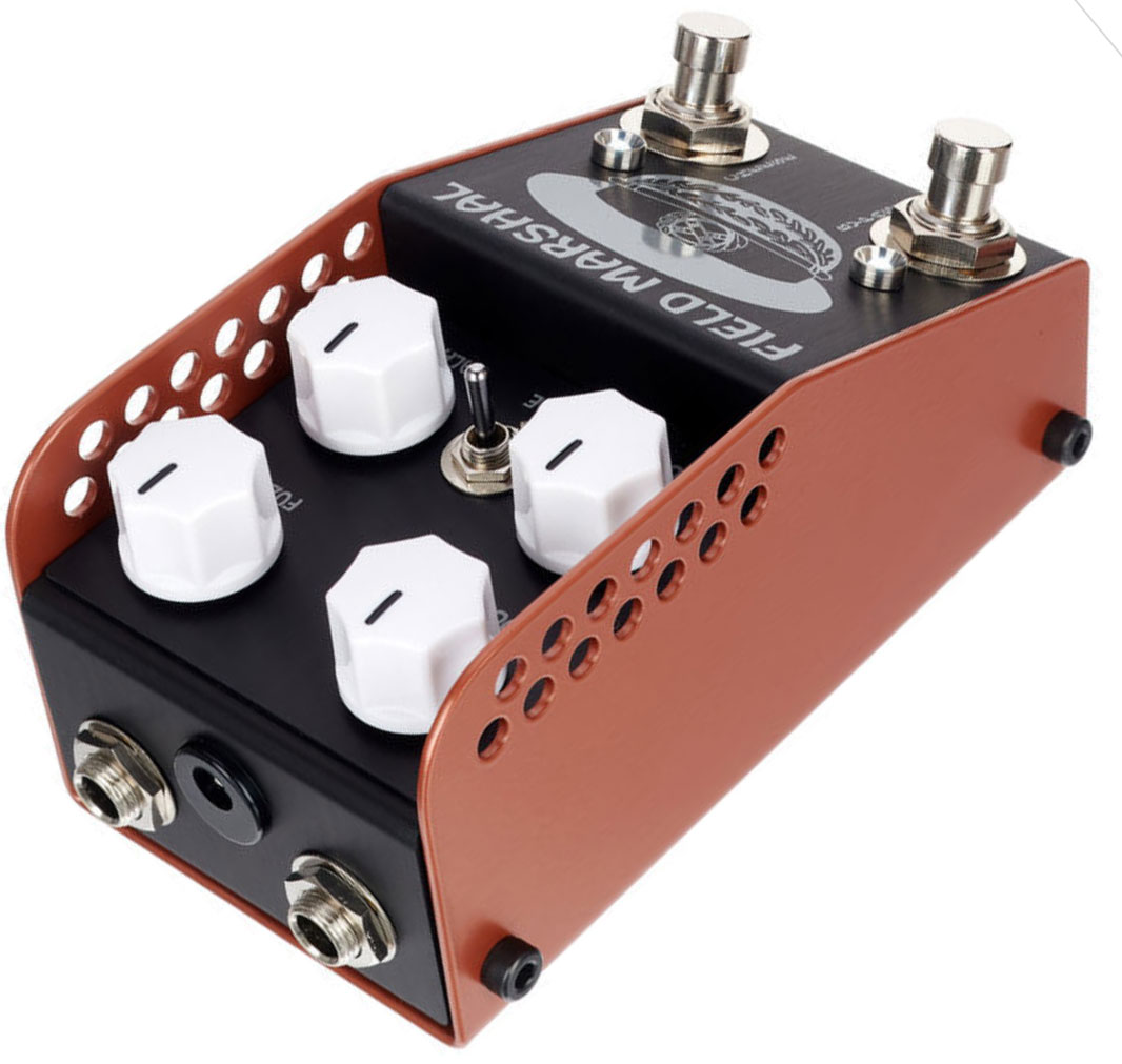 Thorpyfx Field Marshal Fuzz - PÉdale Overdrive / Distortion / Fuzz - Variation 2