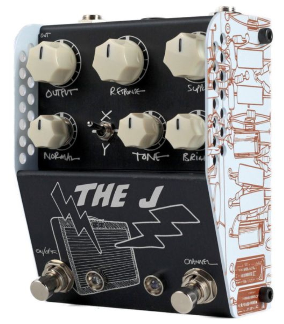 Thorpyfx The J Lazy J20 Amp Simulator - PÉdale Overdrive / Distortion / Fuzz - Variation 1