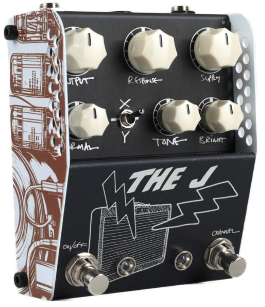 Thorpyfx The J Lazy J20 Amp Simulator - PÉdale Overdrive / Distortion / Fuzz - Variation 2
