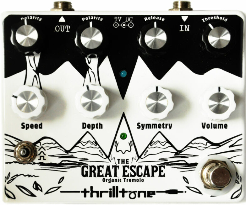 Thrilltone The Great Escape Tremolo - PÉdale Chorus / Flanger / Phaser / Tremolo - Main picture