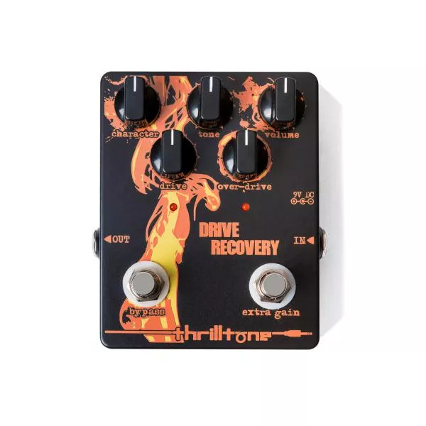 Pédale overdrive / distortion / fuzz Thrilltone Drive Recovery