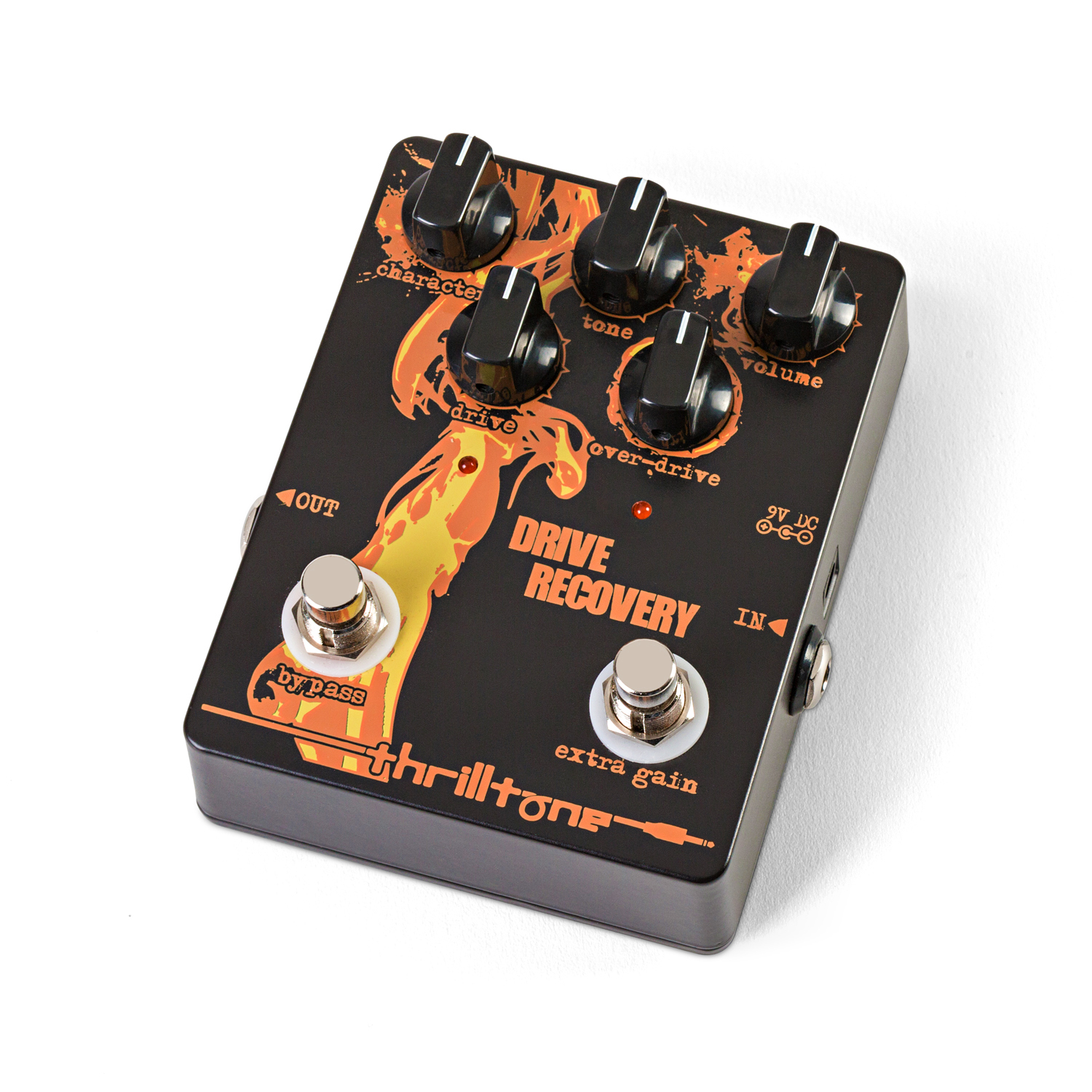 Thrilltone Drive Recovery - PÉdale Overdrive / Distortion / Fuzz - Variation 1