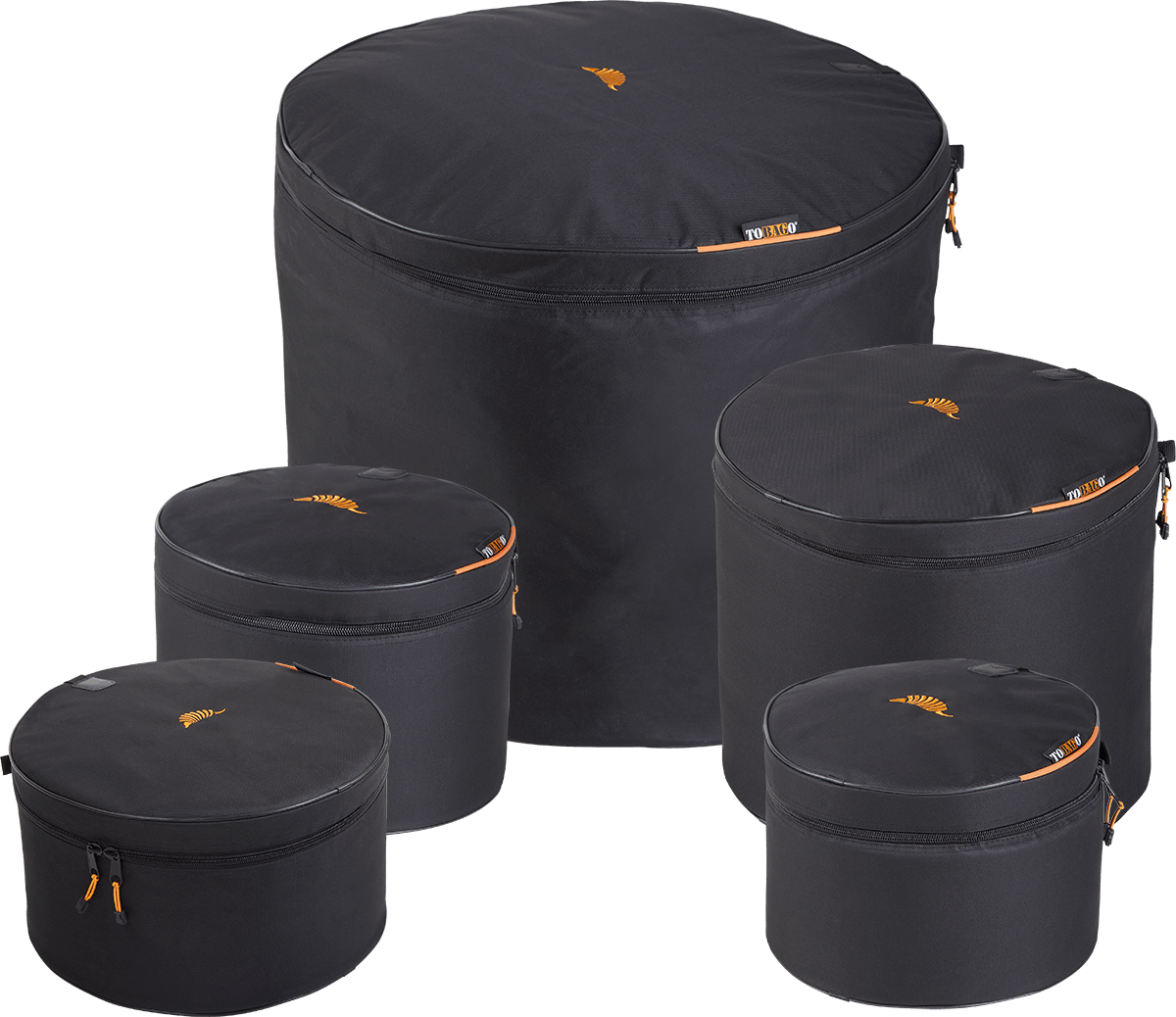 Tobago Kit Batterie Rock 10x8 - Housse Pour FÛts Batterie - Main picture