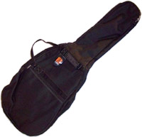 TOBAGO Étui Soft Case Standard Pour Guitare Classique - Noir - Protection Douce Et Confortable