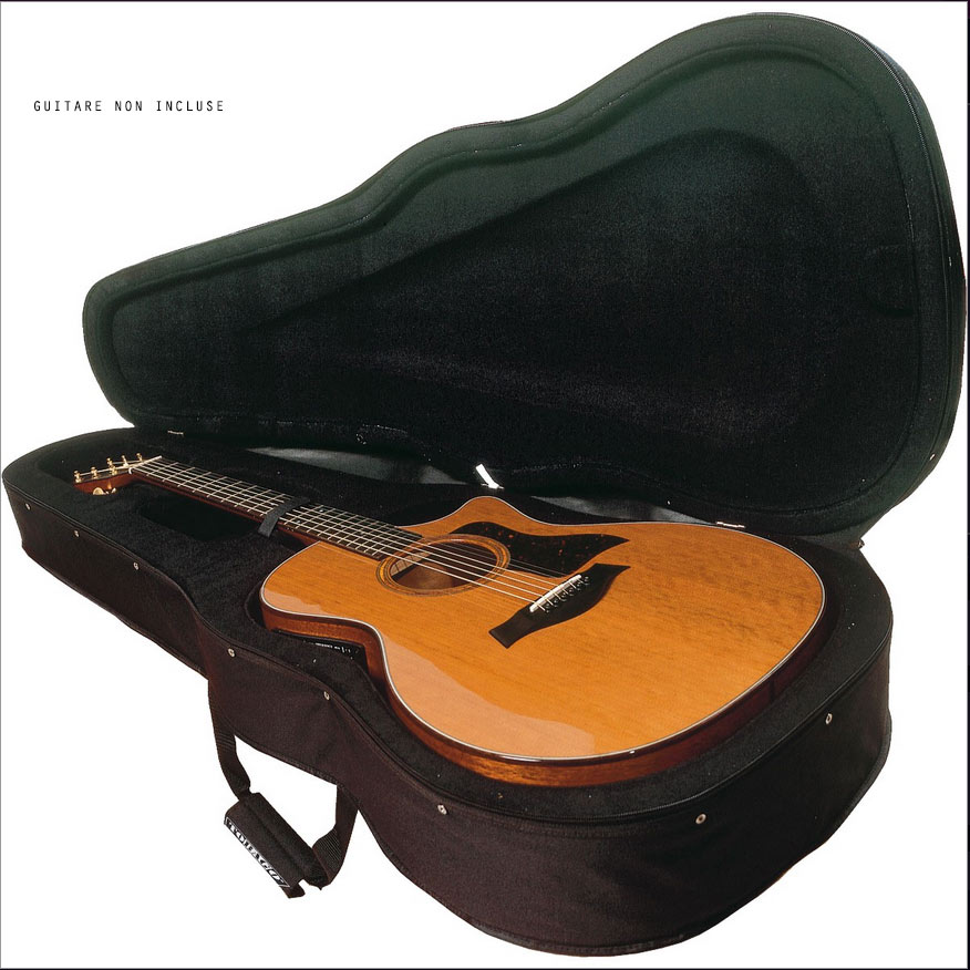 Tobago Guit. Classique Softcase Black - Etui Guitare Classique - Variation 1