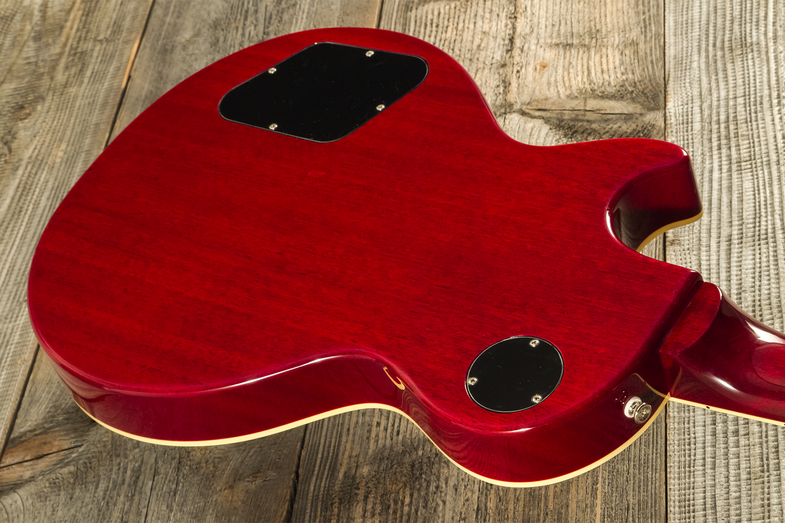 Tokai Love Rock Ls101 Jap 2h Ht Rw #2348440 - Candy Apple Red - Guitare Électrique Single Cut - Variation 5