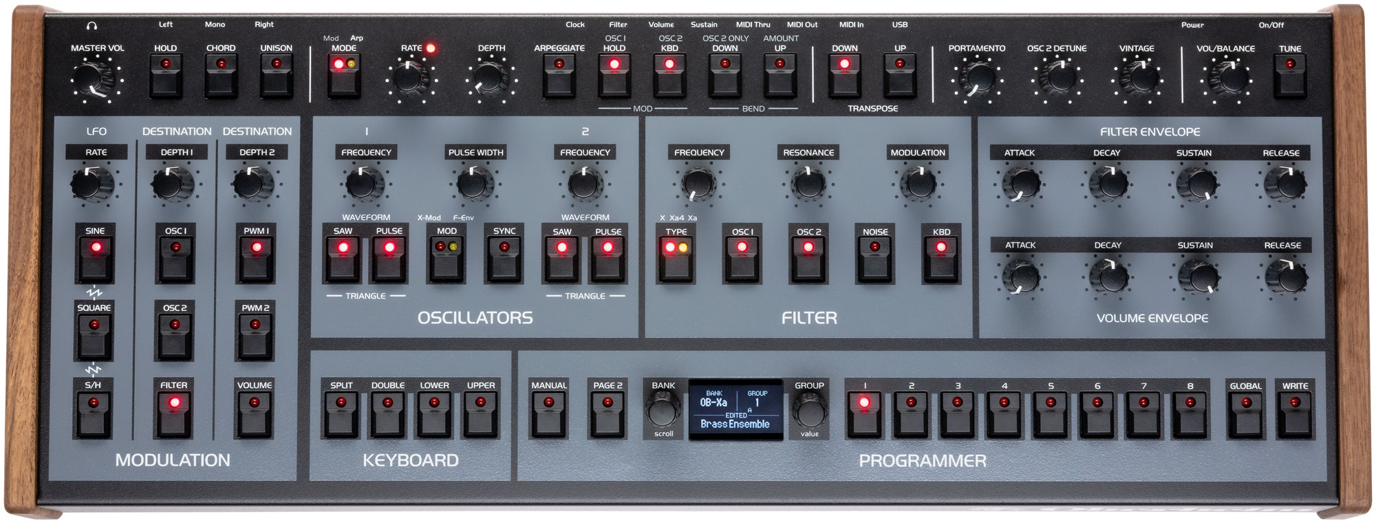 Tom Oberheim Ob-x8 Module - Expandeur - Main picture